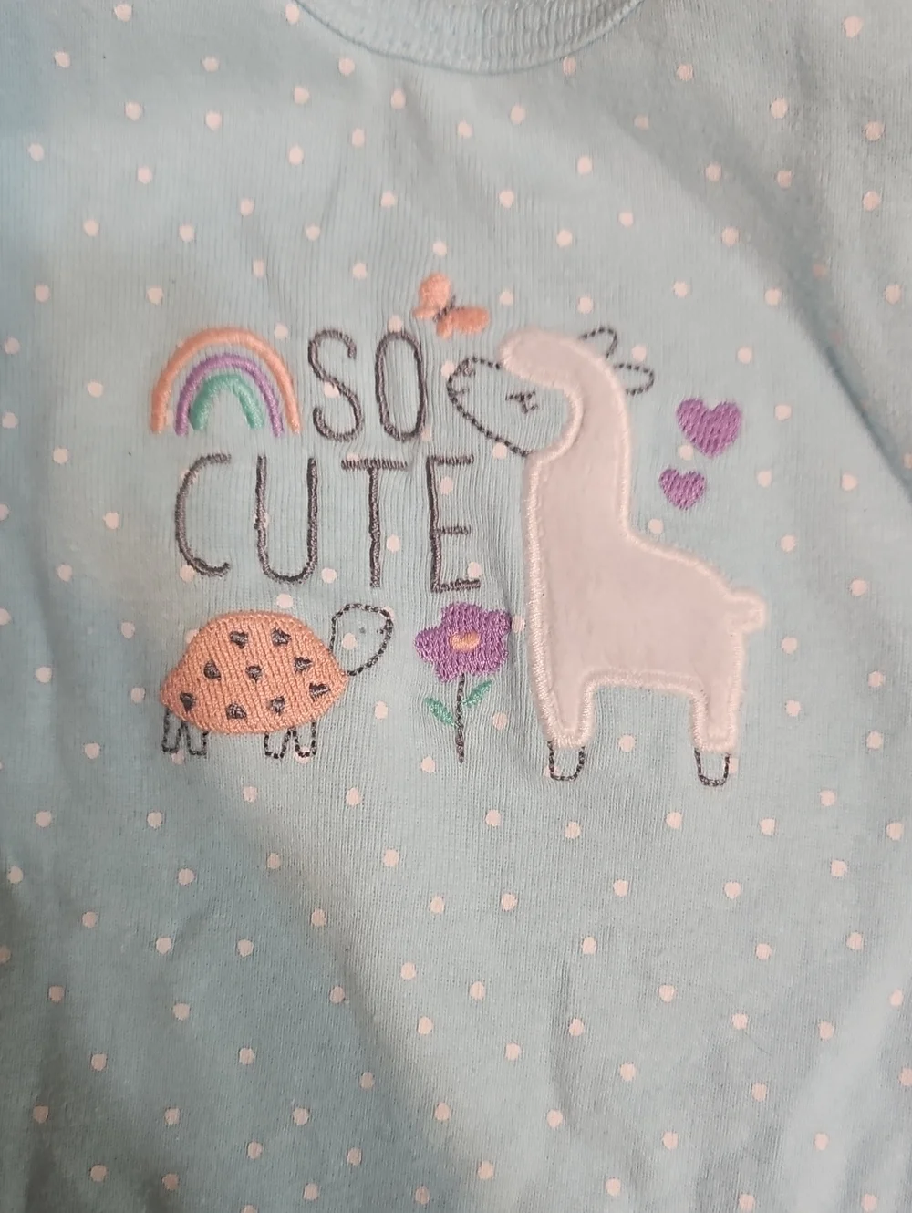 Carters light blue